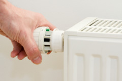 St Lythans central heating installation costs